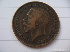 Anglia 1 Penny  1916 !!!