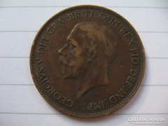 Anglia 1 Penny  1931 !!!