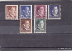 Generalgouvernement bélyegek 1941-1942