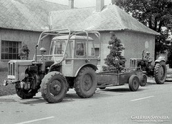 Dutra UE-28 és UB-28 traktor gépkönyve