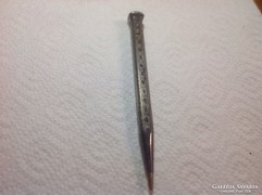 Antik ezüst ceruza 