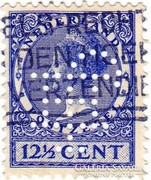 Hollandia forgalmi bélyeg 1928