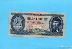 Ropogós 20 forint 1949 !