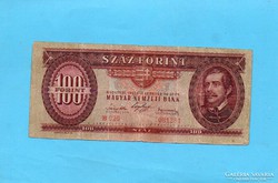 Ritkább 100 Forint 1947