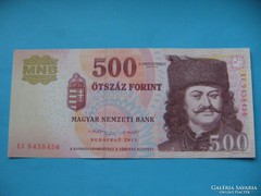 Hajtatlan  !!!!  Unc !!!!  500 Forint 2013  EC !!