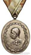 I.Ferenc József, kiváló lótenyésztési ezüst érdemérem