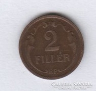 2 Fillér 1940 (N0144)