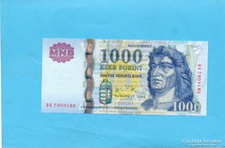 Hajtatlan  !!!!  Unc !!!! 1000 Forint 2006 DB !!!