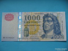 Hajtatlan  !!!!  Unc !!!! 1000 Forint 2011 DB !!!