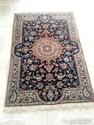 Gyönyorű iráni Nain szőnyeg