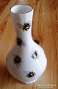 15 cm méhecskés mintás váza