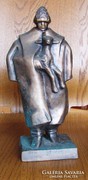 Somogyi Árpád (1926-2008) ritka bronz szobra!