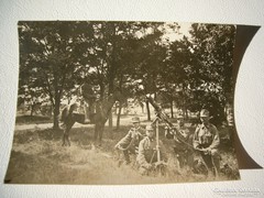 Katona háború  Régi fénykép képeslap