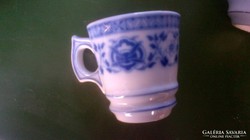 XIX.sz.i porcelán csésze 