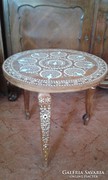Indiai asztal /Shisham wood/