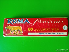 Vintage Róma diakép dia sorozat 60 db-os csak Mandarin 71 részére