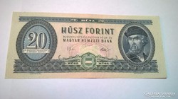 1975-ös nagyon szép UNC 20 forintos bankjegy!