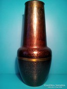 Now it's worth taking!!! Industrial copper vase 28 cm marked