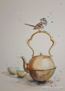 茶の湯  - Chanoyu verébbel