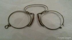 lornyon, cvikker, antik szemüveg