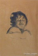 Frank Frigyes : Ábrándos arc