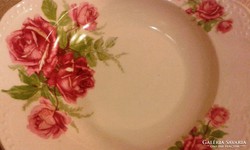 gyöngyös ,rózsás Zsolnay tányér
