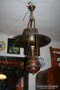 Bronz hajós lámpa - konyhai
