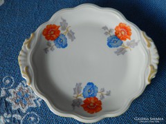 Antik, PMR Jaeger&Co porcelán süteményes tányér
