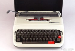 0K608 Retro HERMES BABY S írógép hordtáskával