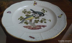 Fischer Mór korszak Herendi porcelán tányér cc.1870