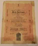Kossuth 2 forint 1848