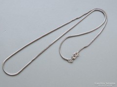 Ap 453 -  925 ezüst kígyó nyaklánc 2 mm