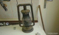 Antik USA petróleum lámpa