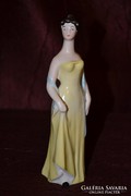 Drasche sárga ruhás nő ( DBZ0065 )