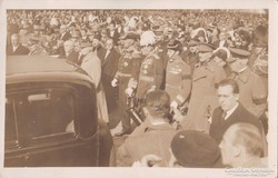 Sándor jugoszláv király temetése! 1934.