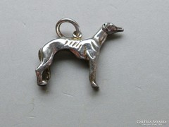 Ap 465 - Ezüst kutya agár kutyus medál