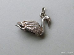 Ap 466 - Ezüst hattyú madár alakú medál