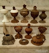Antik Petróleum lámpa gyűjtemény egyben eladó
