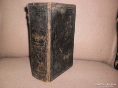 GÓTBETŰS BIBLIA, 1872.