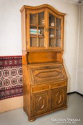Vitrines oak sideboard cabinet