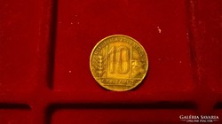 Argentina 10 cent 1949.