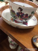 115 éves 1902-es Ó Herendi porcelán teáscsésze