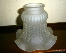 Lámpa búra  üvegből Szecessziós stílusban 