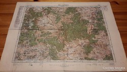Ózd és Kisterenye (4764) katonai térkép