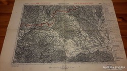 Rimaszombat és Susa (4664) revíziós térkép