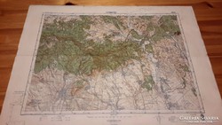 Gyöngyös (4860) katonai térkép