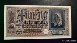 50 Reichsmark 1944 aUNC.