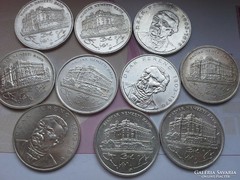 ezüst 200 Ft 1992-94 12 gramm 0,500 x 10 egyben