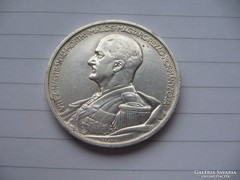 Extra szép ezüst 5 Pengő 1939 !