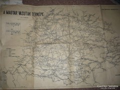 Vasuti térkép
